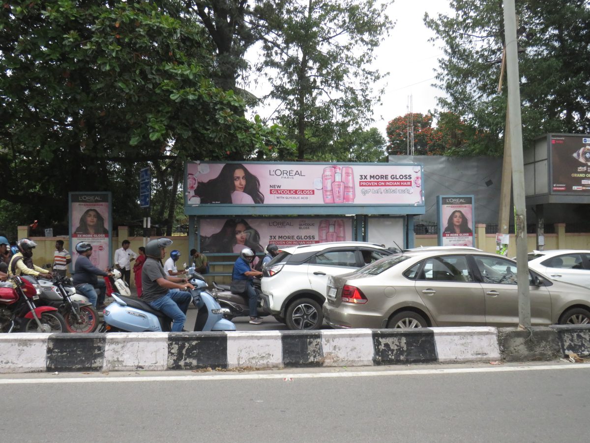 Banashankari Bus Shelter