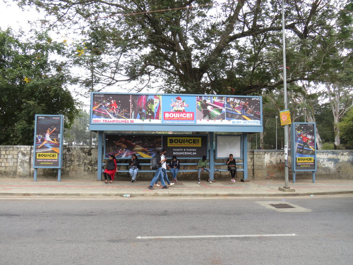 Malleshwaram 18th Cross Bus Shelter