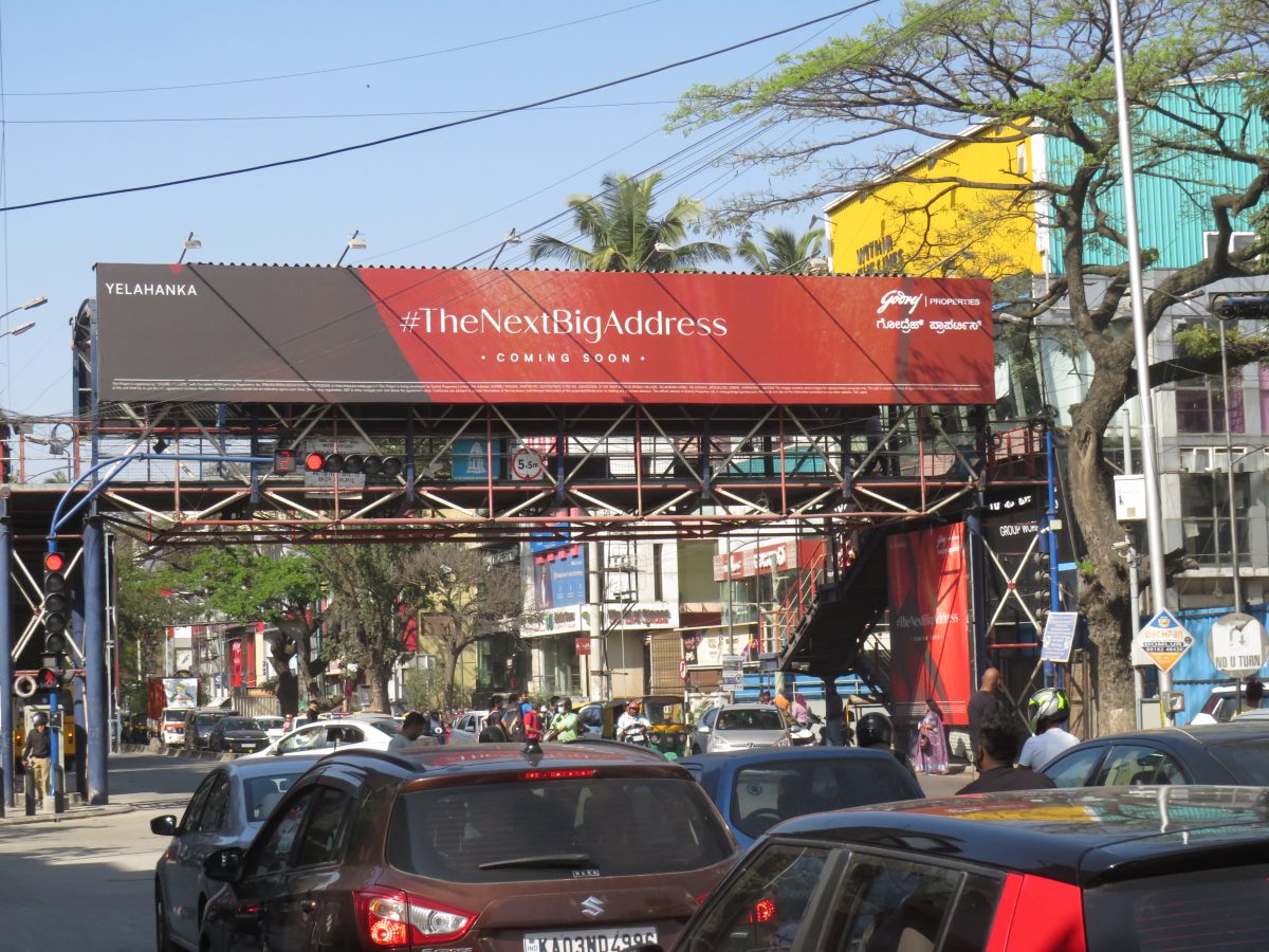 Yelahanka Skywalk - Godrej The Next Big Address