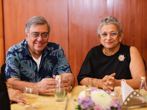 Darius & Tehnaz Bahadurji