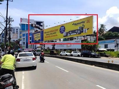 Hoarding at Kerala